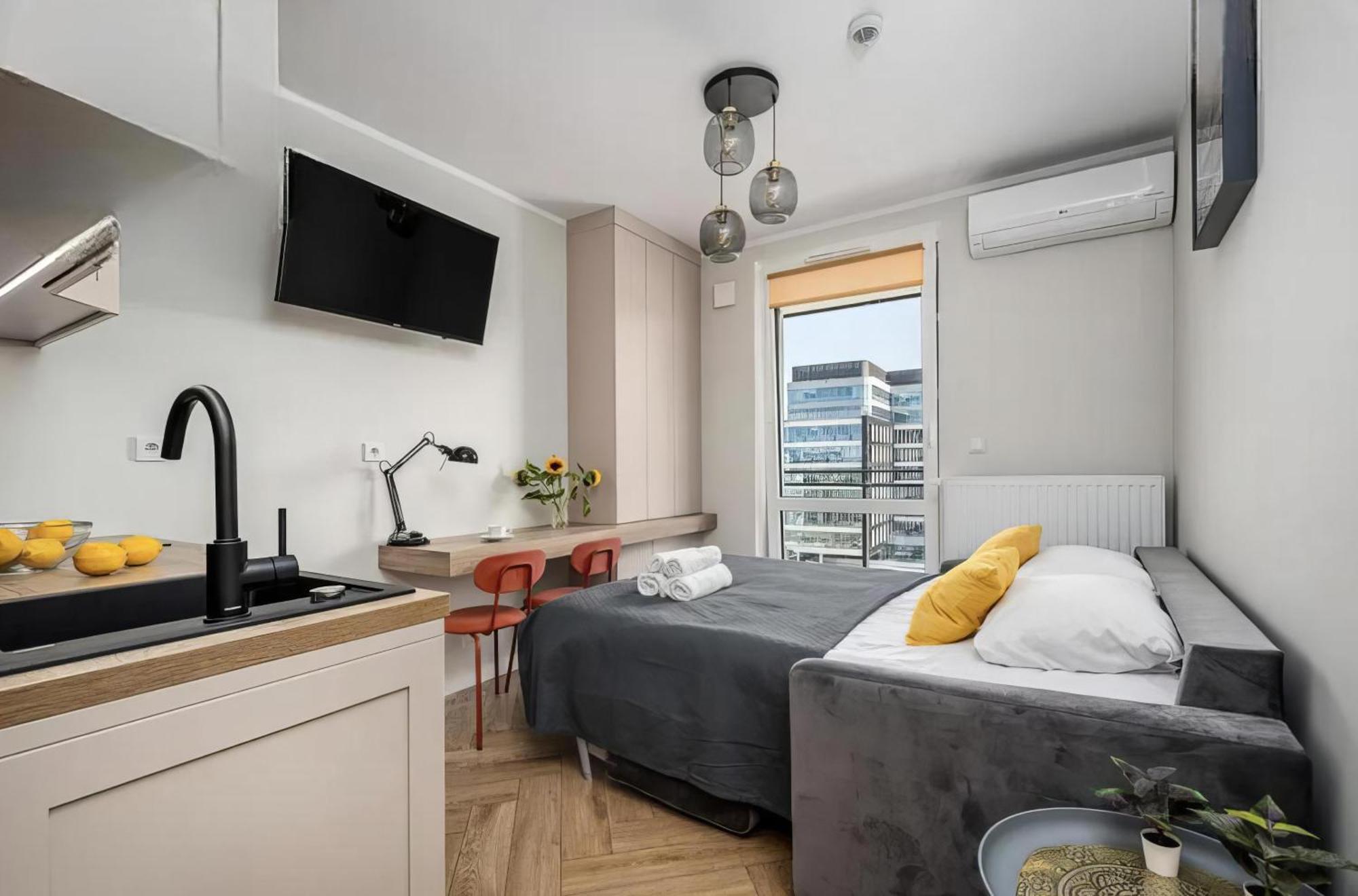 Rentpoland Wiktoryn Sweethome Apartment Warschau